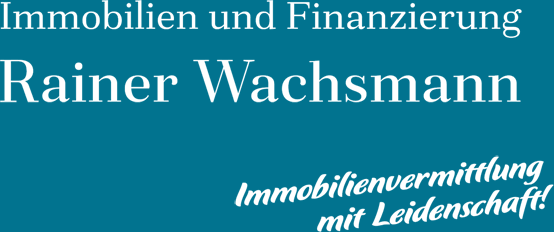 Logo Immobilien Rainer Wachsmann